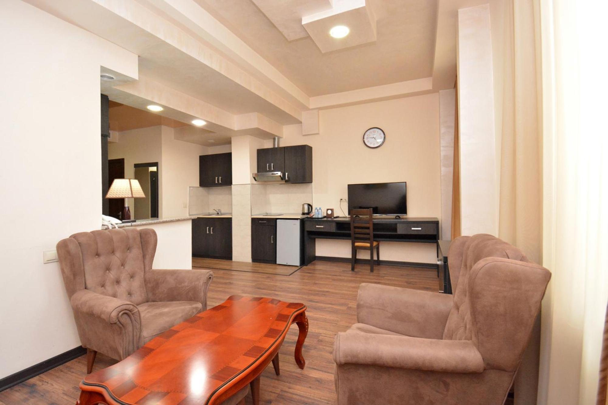 Partez Hotel 예레반 외부 사진